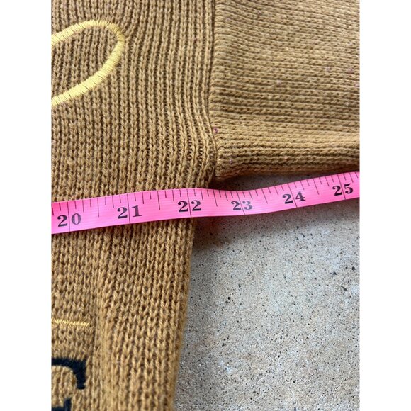 Vintage Code Zero Uncontrollable Attitude Knit Sweater M S3 - Picture 4 of 5